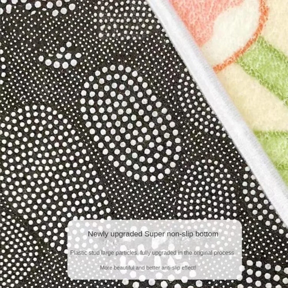 Cartoon Bear Shaped Non-slip Floor Mat